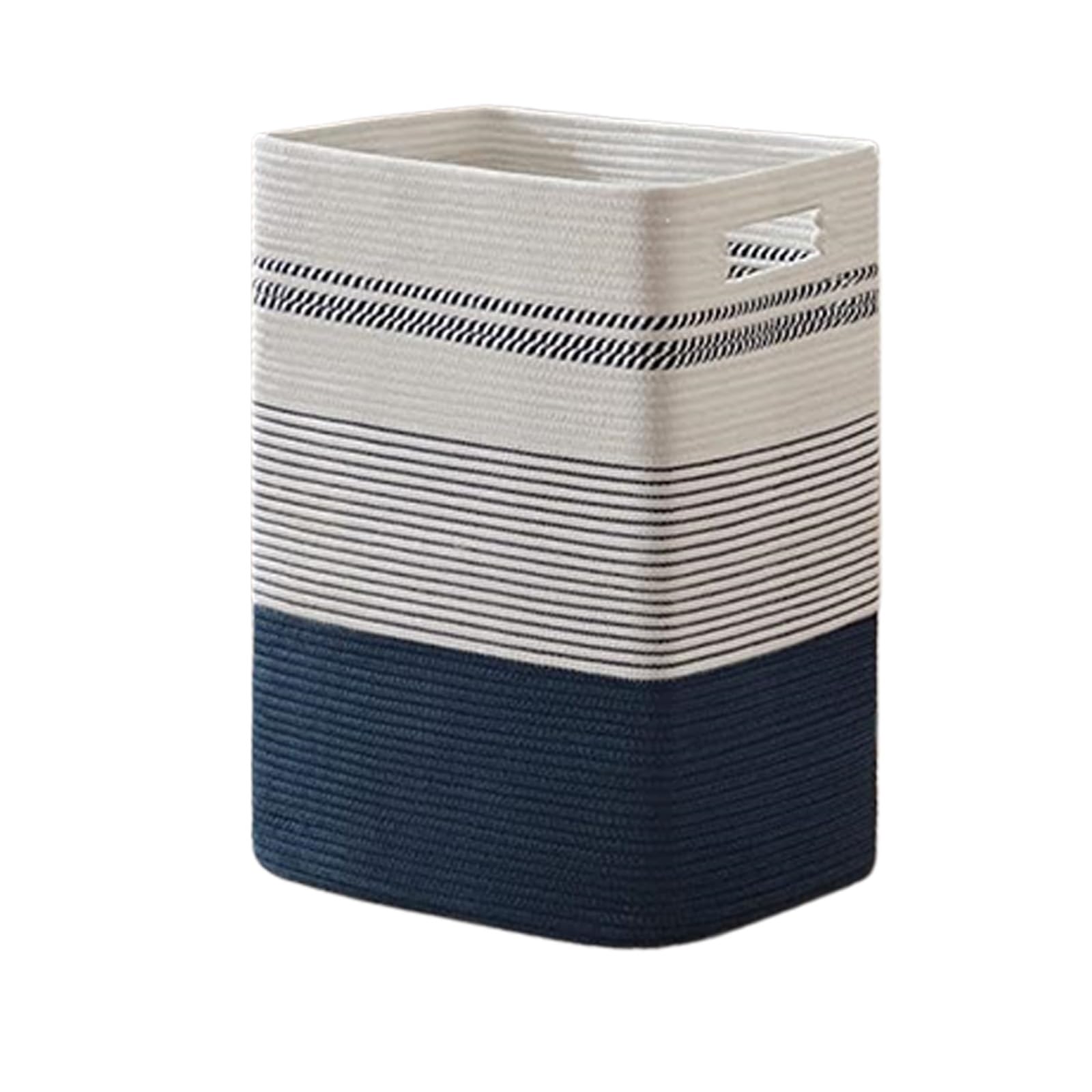 Linvimia Modern Rectangular Storage Bin Built From Sustainable Cotton Suitable for Living Spaces Bedrooms and Nurseries Stylish Bedroom Planner