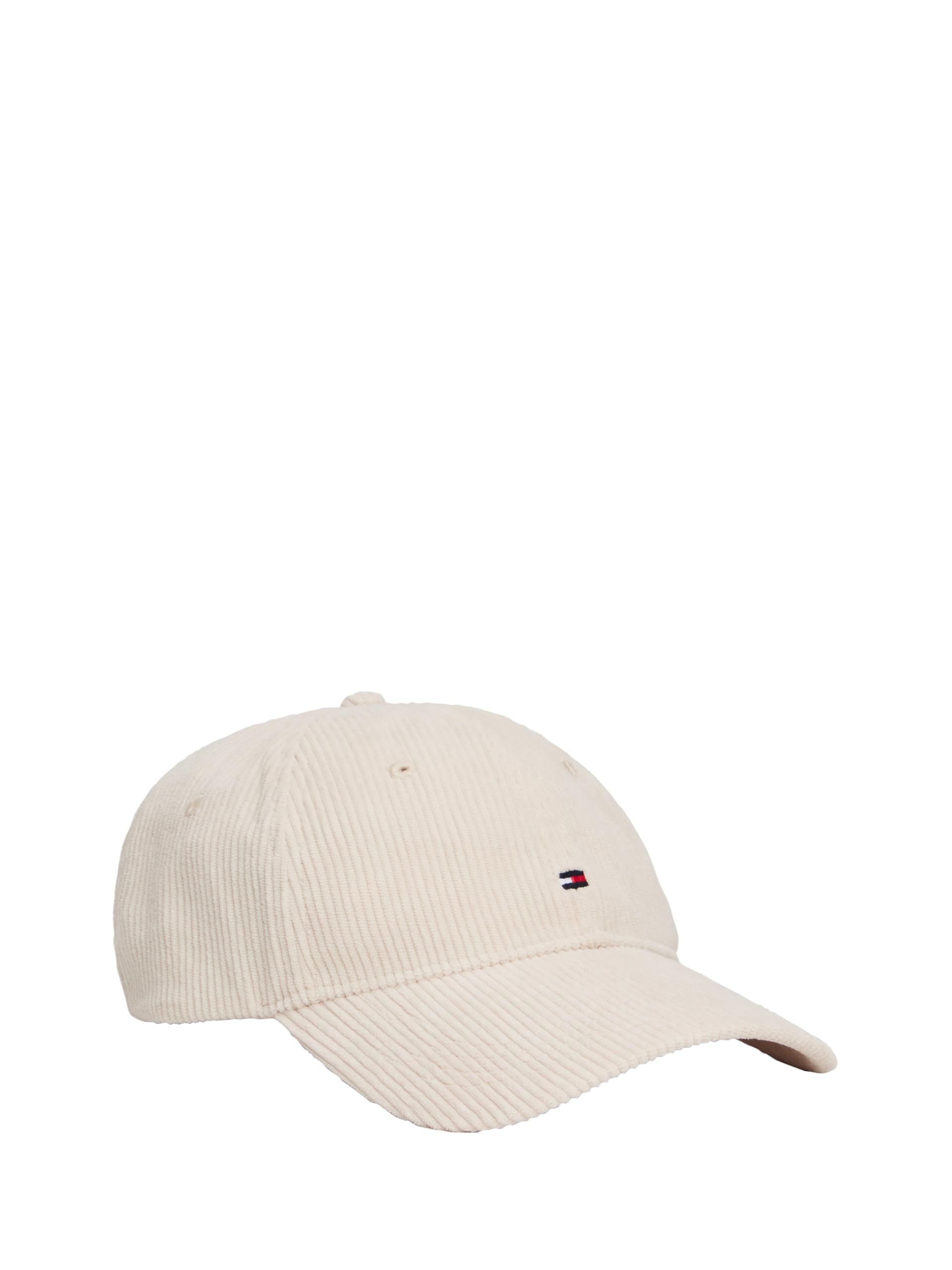 Tommy Hilfiger Mens Tommy Hilfiger Hats for Men Corduroy Logo Adjustable Baseball Cap