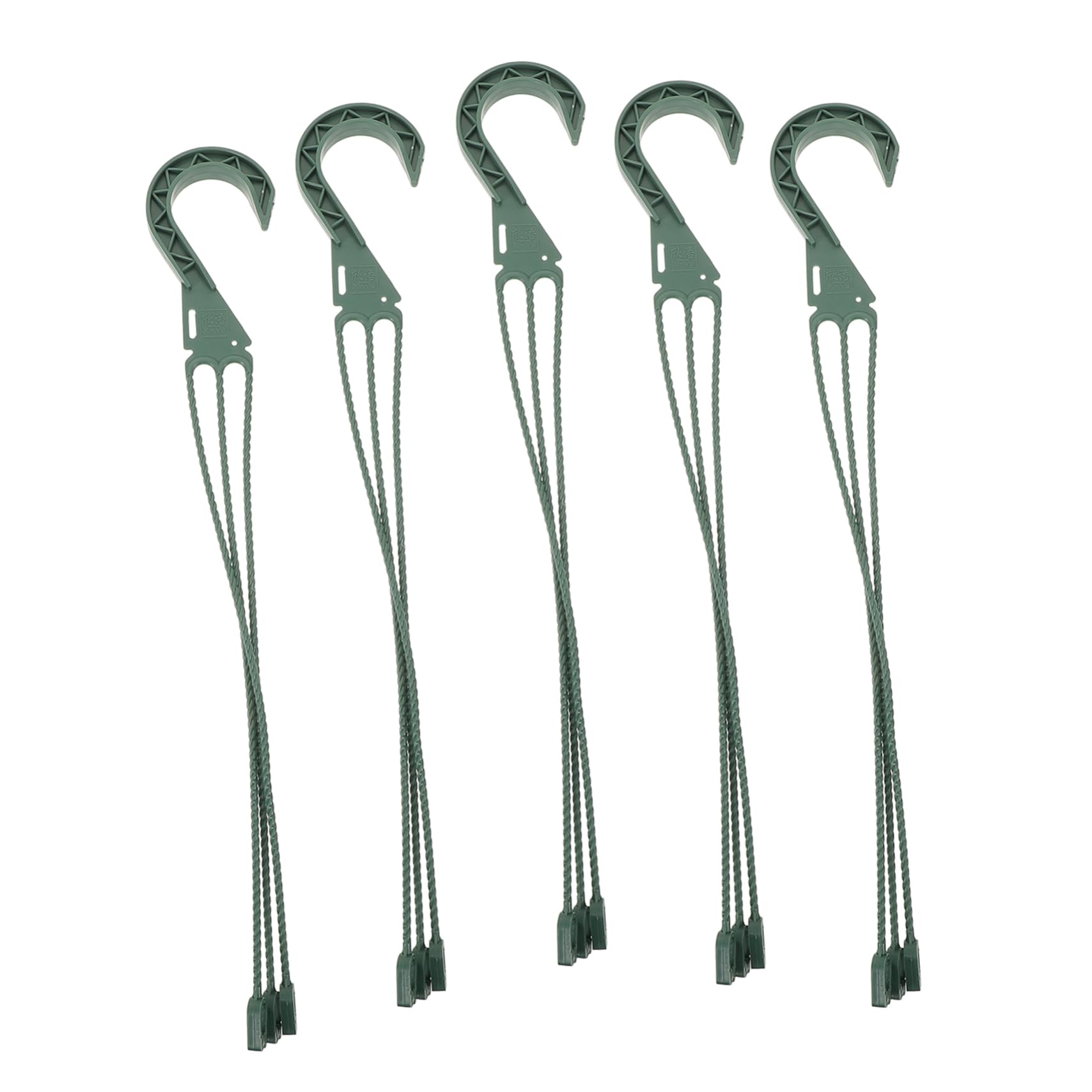 YARNOW 15pièces Crochets De Suspension Pour Pots De Fleurs De Crochets Muraux Durable Pour Jardinière Et Pour Intérieur Et Extérieur