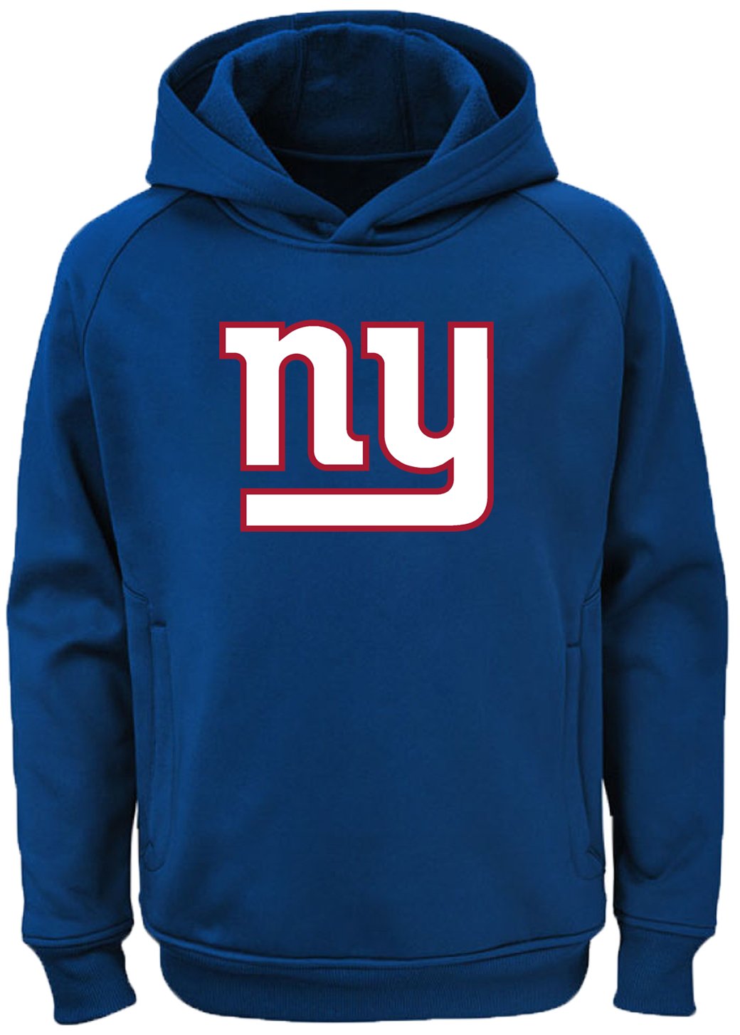 Outerstuff NFL Kids Youth 8-20 Team Color Alternate Polyester Performance Primary Logo Pullover Sweater Sweatshirt Hoodie