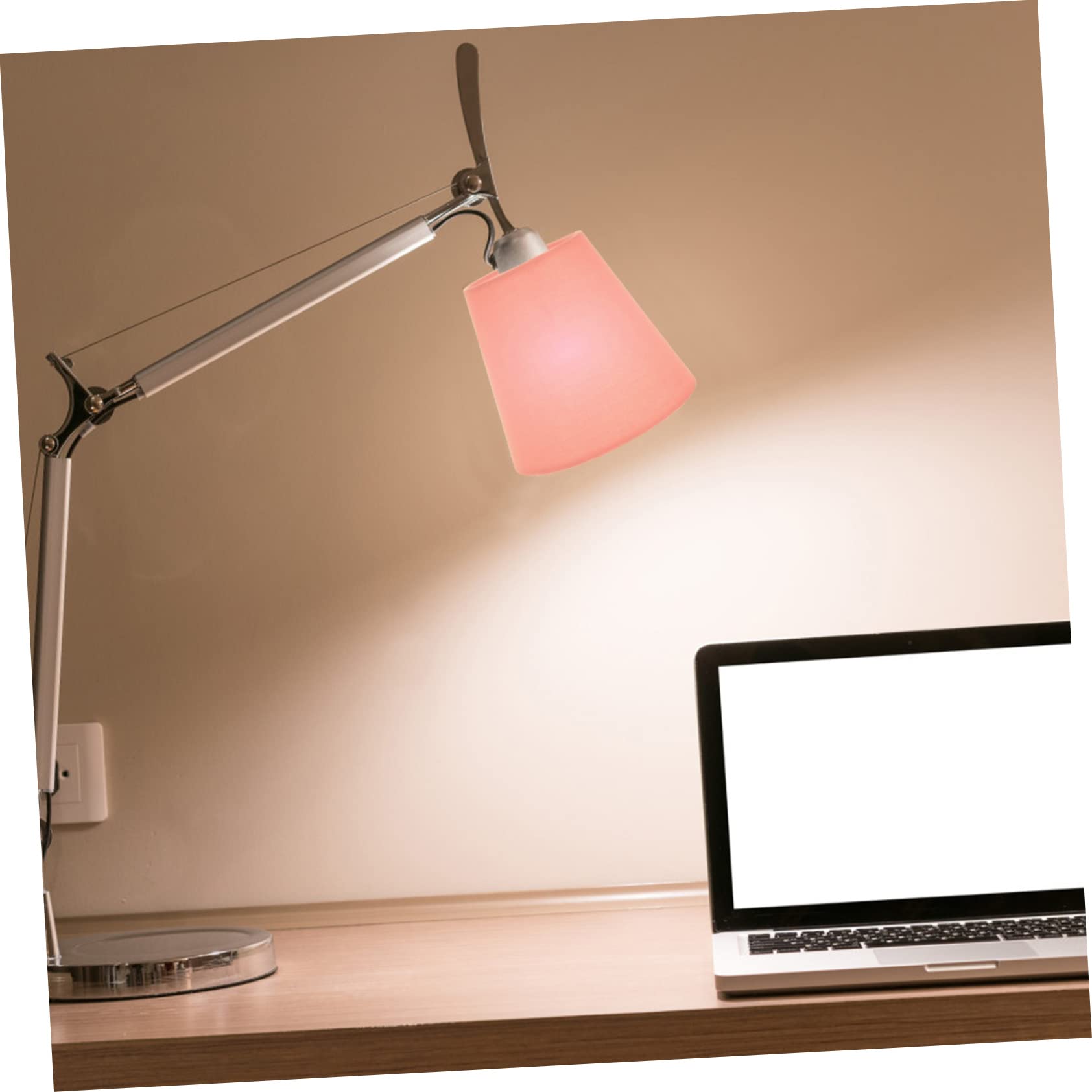 Hemobllo 2pezzi Paralume Tessuto Per Lampadari Copertura Sospesa Decorativa Stile Macaron Per Ambienti Interni Facile Da Installare e Resistente Per Hotel e Spazi Domestici