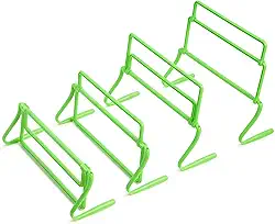 American Challenge Barreiras ajustáveis de várias alturas para futebol ou treinamento