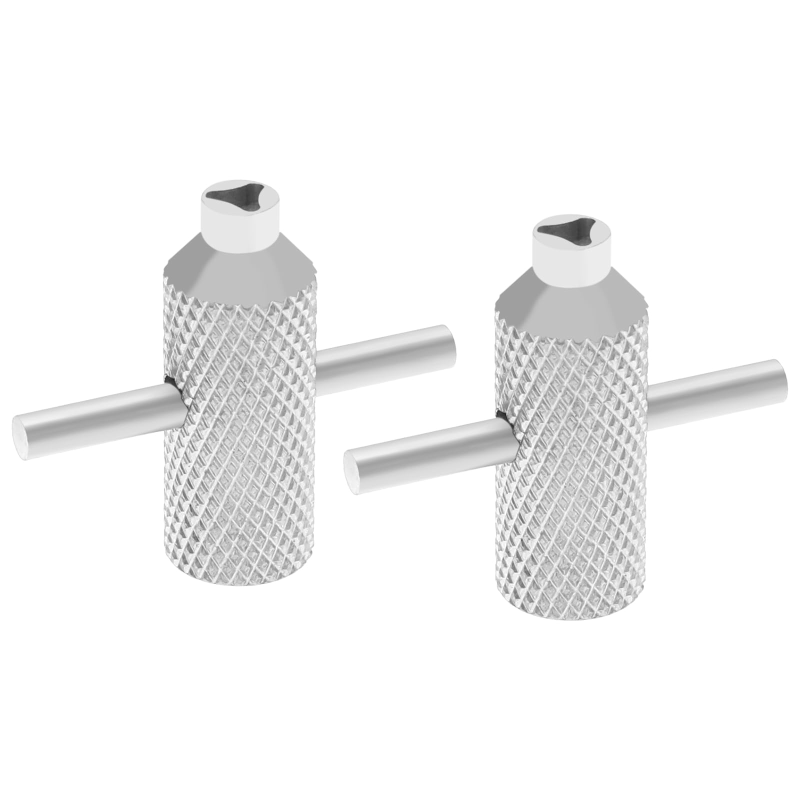 YINETTECH2PCS Triangle Screw Dismantling Tool Compatible with Microtech Ultratech Series Screwdriver Matrix Wrench Tool Stainless Steel