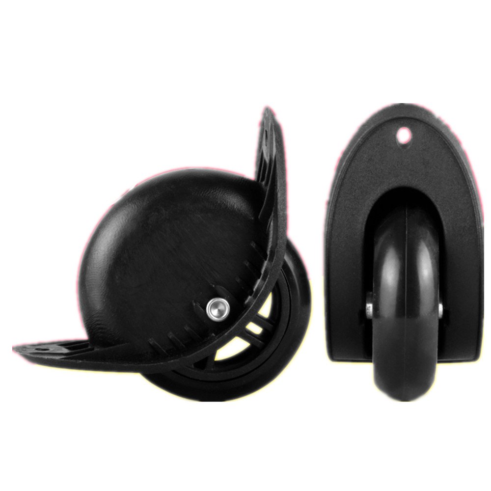 2pcs/Set Directional Mute Wheels for Wheels for suitcases D-007A# (YongFeng) DIY Replacement Luggage Wheels Draw bar Box Parts