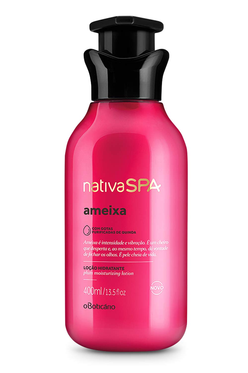 Buy Nativa SPA by O Boticário, Plum Moisturizing Body Lotion ...