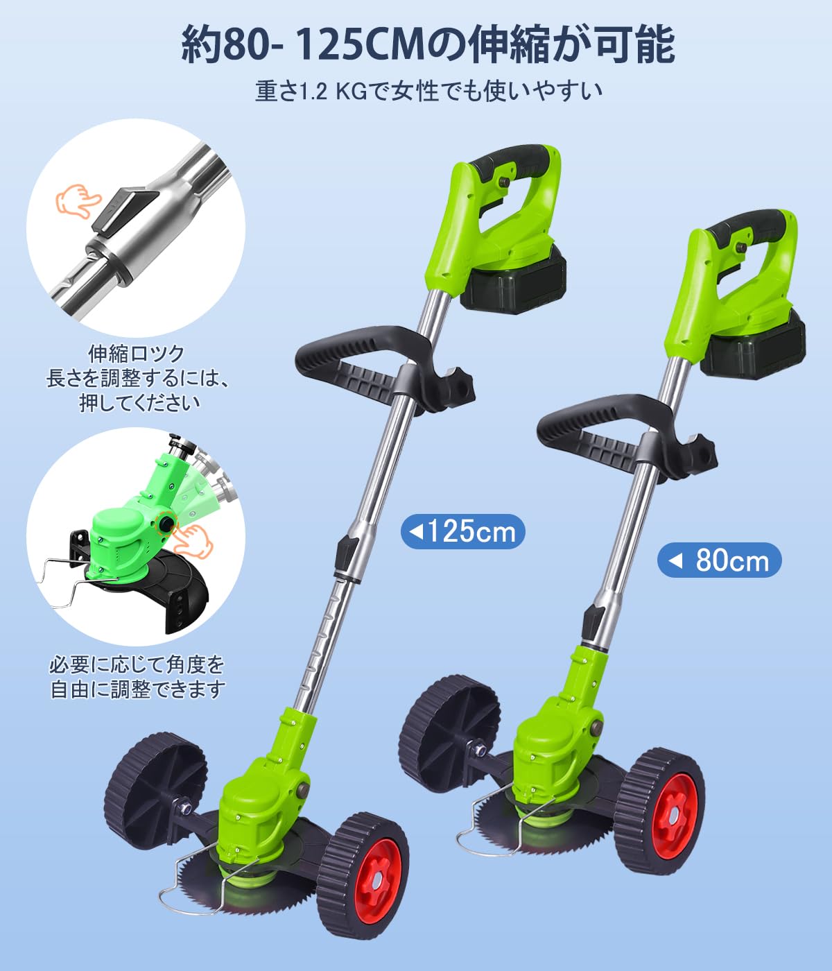 草刈り機 充電式草刈機 【2025革新＆超高速モーター搭載】sunsery ＜＞ Amazon.co.jp: 草刈り機 充電式草刈機 【2025革新＆超高速モーター搭載