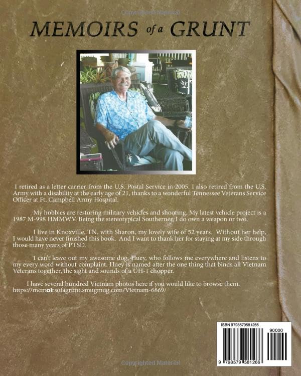 Memoirs of a Grunt: On The Ground In Vietnam 68/69 - Image 2