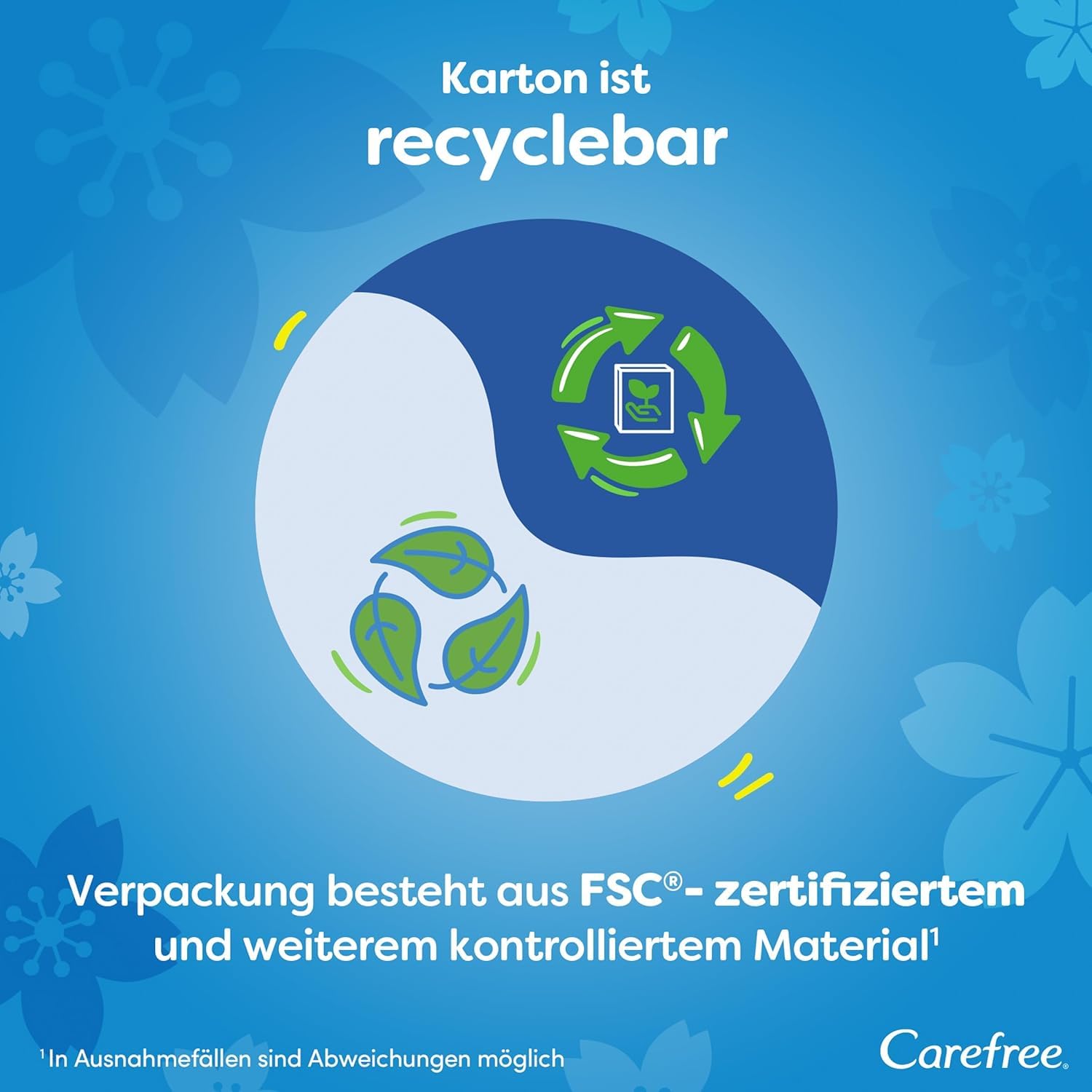 Slipeinlagen Cotton Feel Flexiform mit Frischeduft, 56 Stk - Neues Design