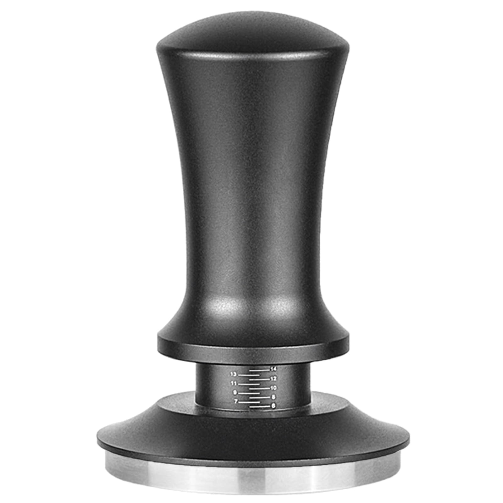 Kalttoy 51mm 58mm Espressos Coffee Tamper Spring Loaded Stainless Steel Ground Espressos Tamper Coffee for Stainless Steel