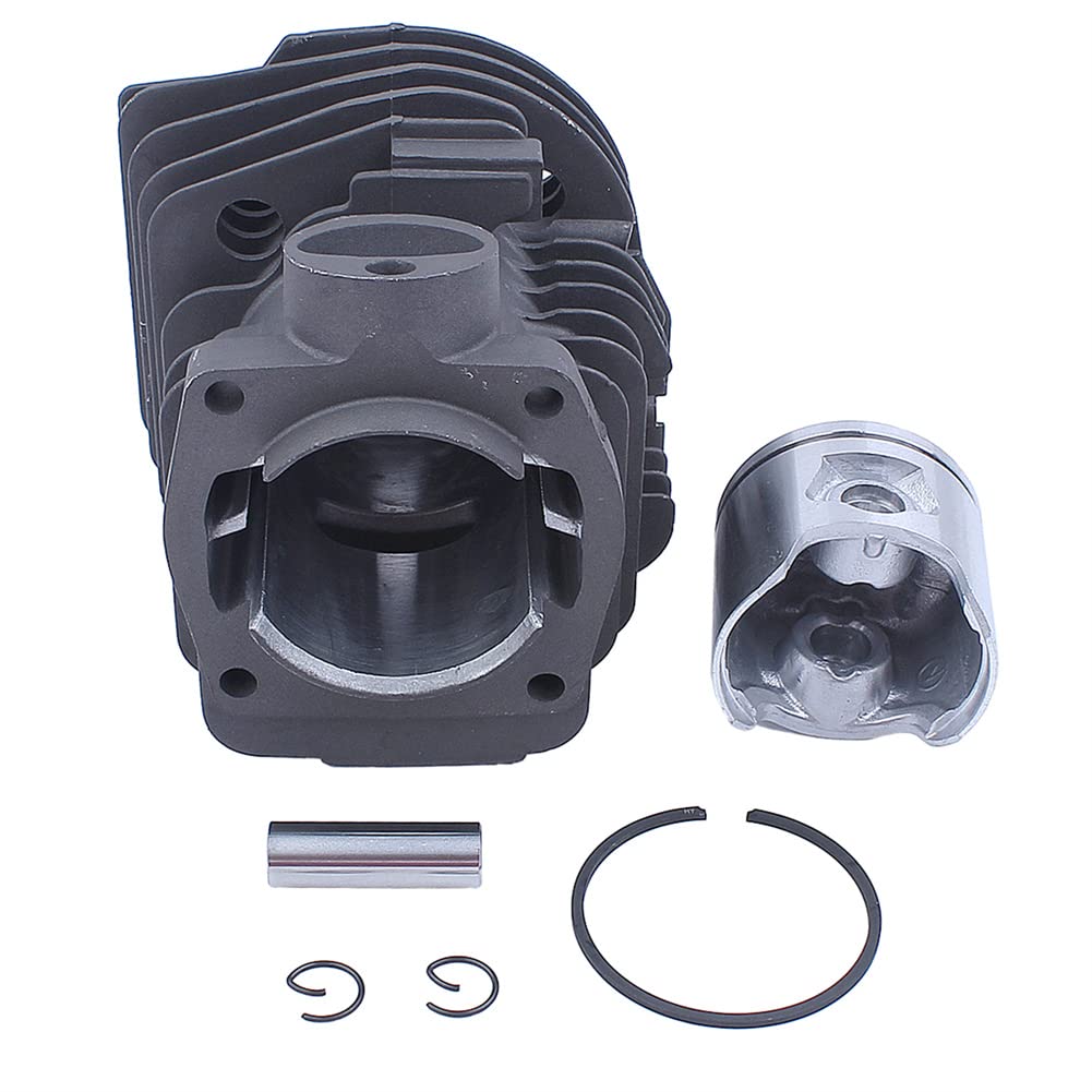 Kit de pistón de cilindro de 44Mm, para pieza de motosierra para Husqvarna 340 345 350, 503869971, 503858071, 537093101, 537092501