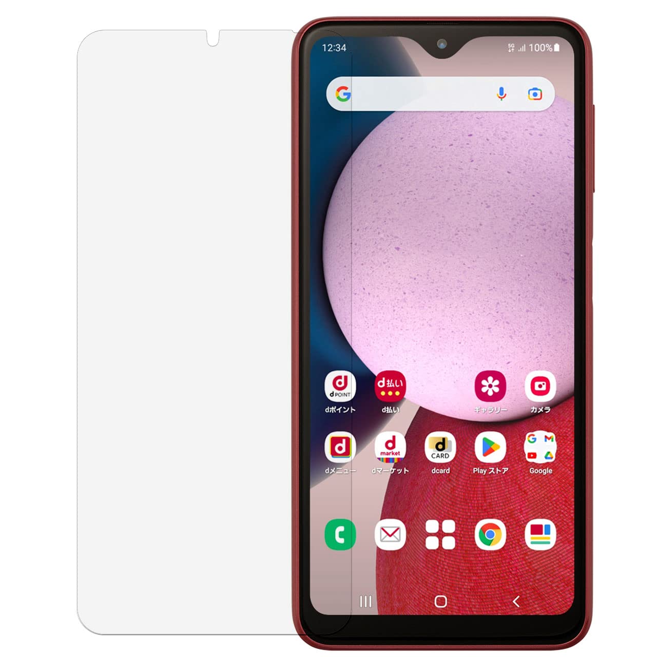 Amazon | Orancio Galaxy A23 5G 用 フィルム PET 保護フィルム SC-56C