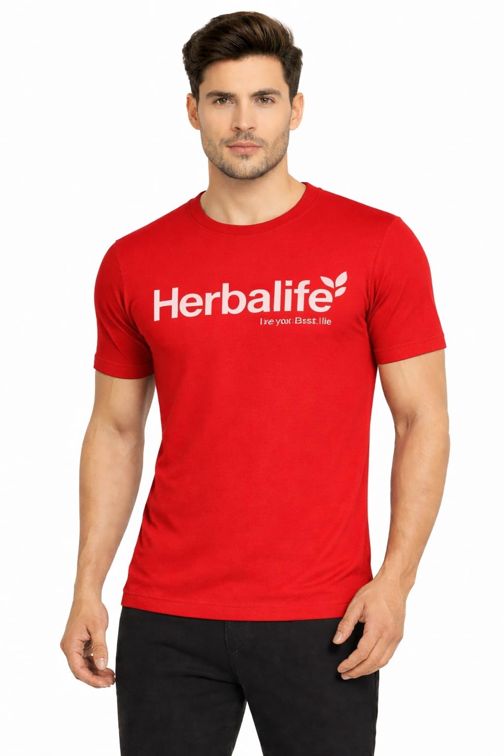 Men’s Casual T-Shirt | Comfortable Regular Fit Half Sleeve Round Neck T-Shirt for Men | Soft Breathable Summer for Men-picture-24