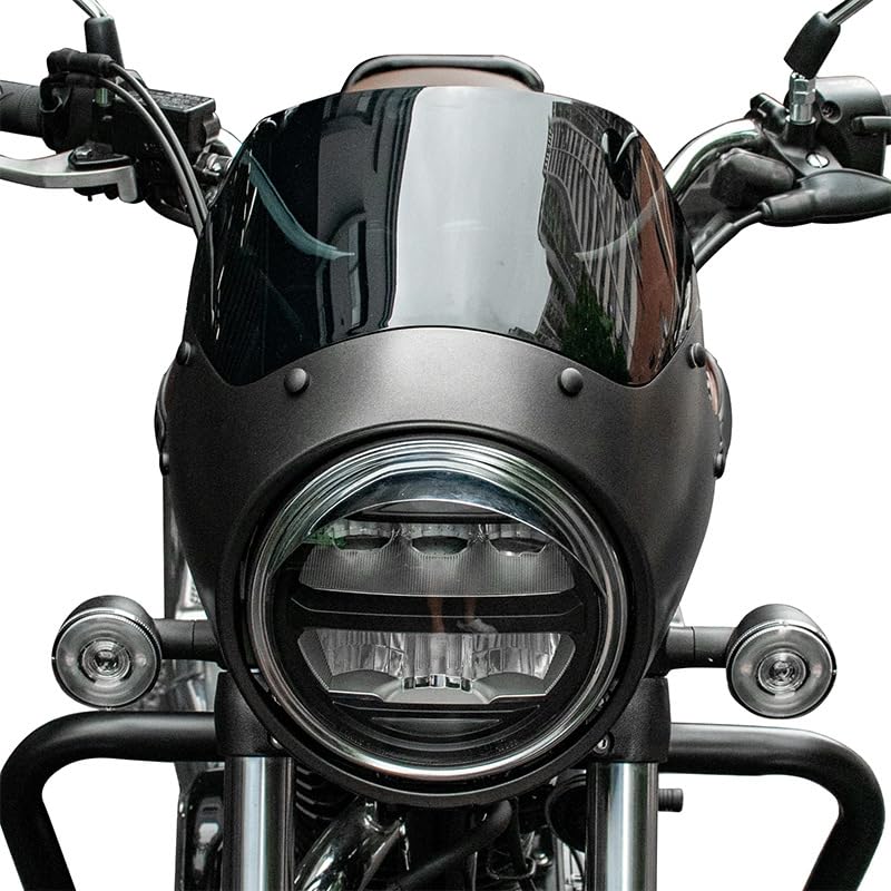 FIRECARP バイク用 ビキニカウル フロントガラス スクリーン フェアリングキット フェアリング ウインドシールド Amazon | FIRECARP バイク用 ビキニカウル フロントガラス スクリーン