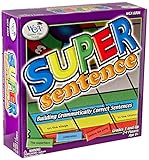 Learning Advantage Super Sentence Game | Grades 3+ | Literacy Game for Kids | Learn How to Structure Sentences