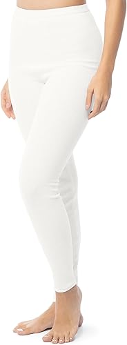 Miniatura 5 de Indera Women's Combed Cotton Raschel Knit Thermals Underwear Long Johns Pant