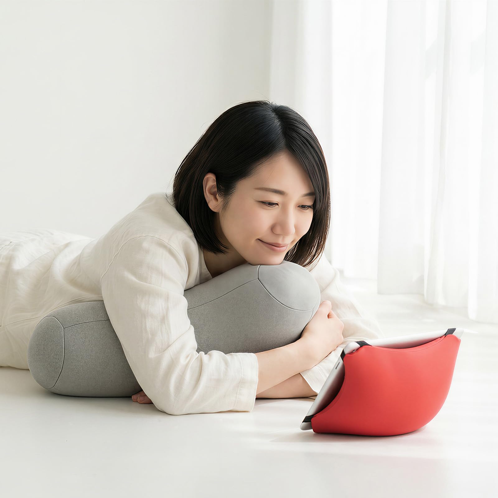 Amazon.co.jp: MOGU(モグ) プレミアムトライパッドクッション 日本製