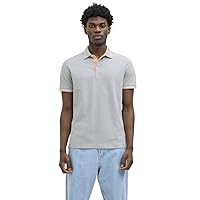 JACK & JONES Jjepaulos Polo SS Noos Maglietta, Iceberg Green/Detail: Play
