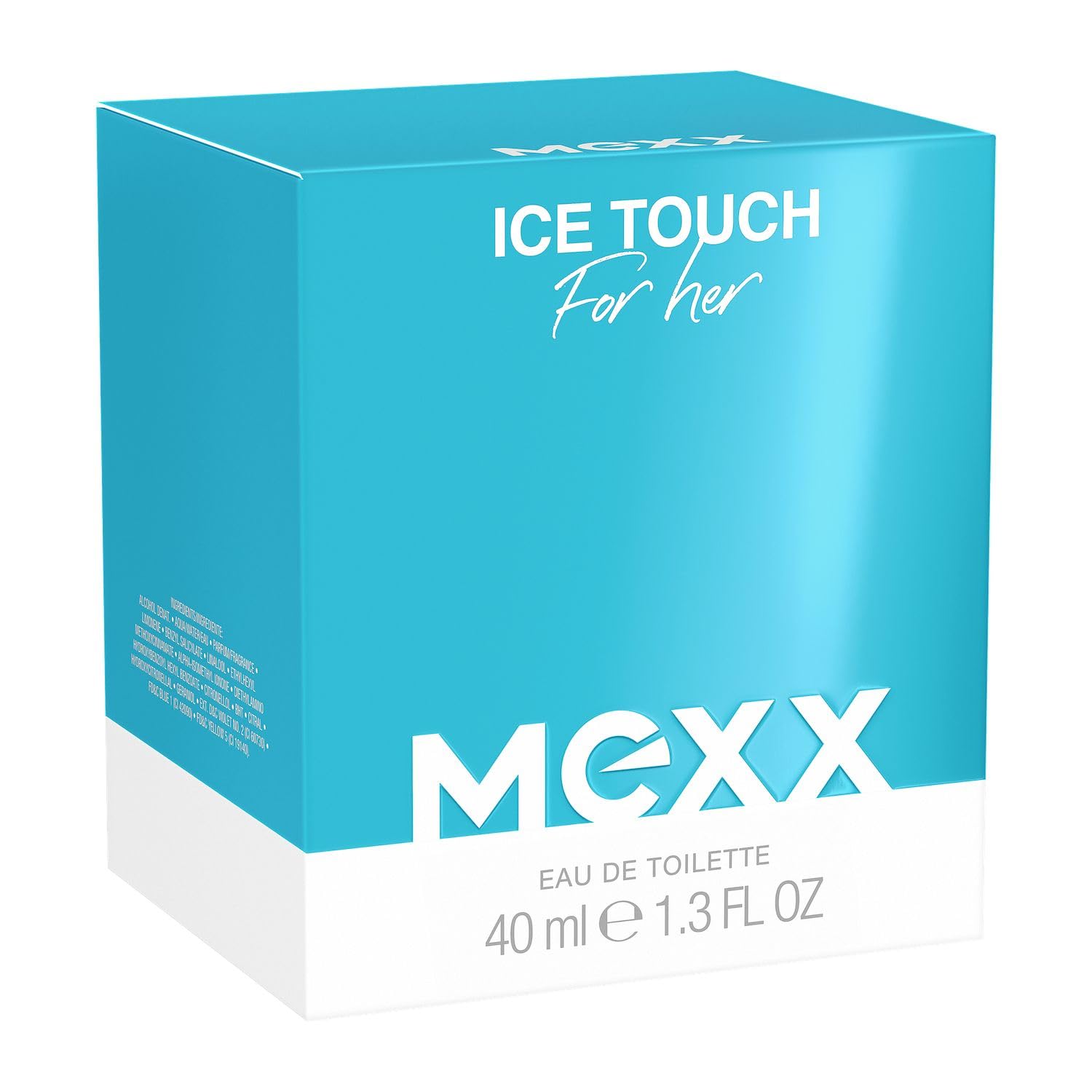 Mexx Ice Touch Woda Toaletowa dla Kobiet, o Świeżym, Kwiatowym Zapachu, 40 ml