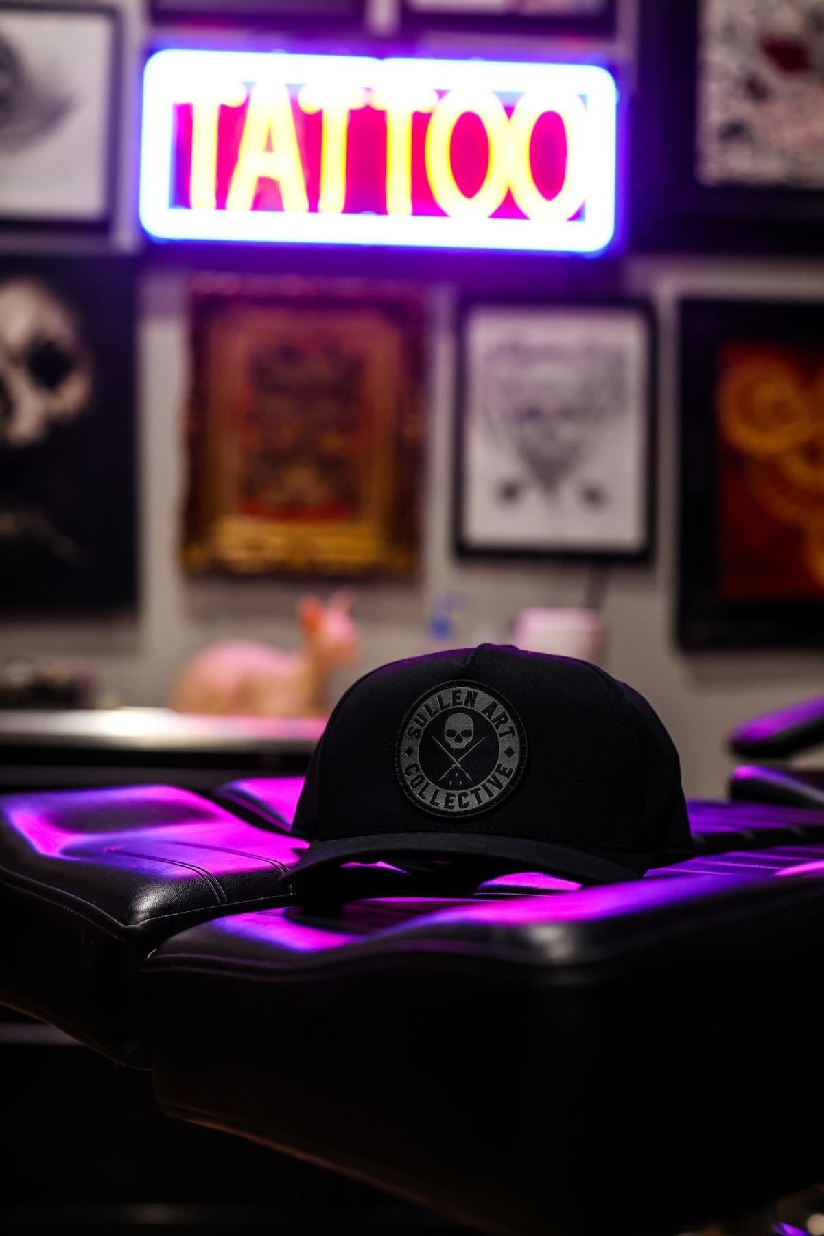 Sullen Clothing Snapback Cap BOH Curved Flexfit Schwarz Grau