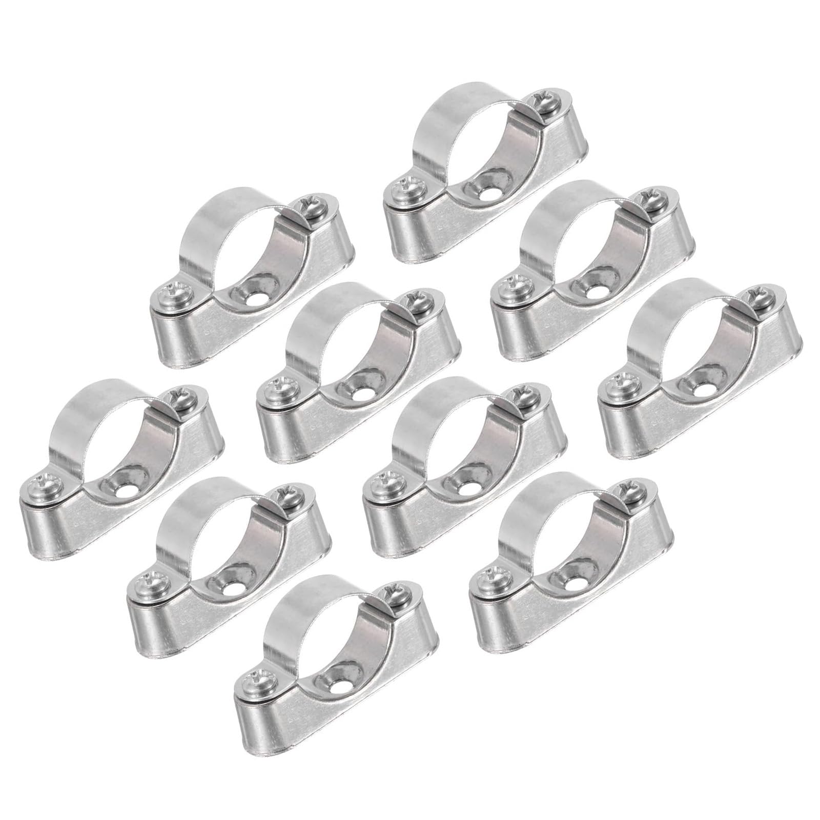 Tlence Confezione Da 25 Staffe Di Montaggio A Bassa Tensione - Foto 11