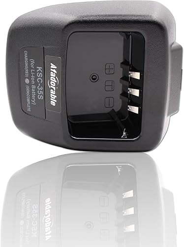 Miniatura 2 de KSC-35S Rapid Charger Fit for TK-2200LP TK-2300VP TK2300 TK2400 TK2402 TK-3200L TK-3302UK TK3400 TK-2300 TK-3300 TK-2400 TK-3400, KNB-45L KNB-63L