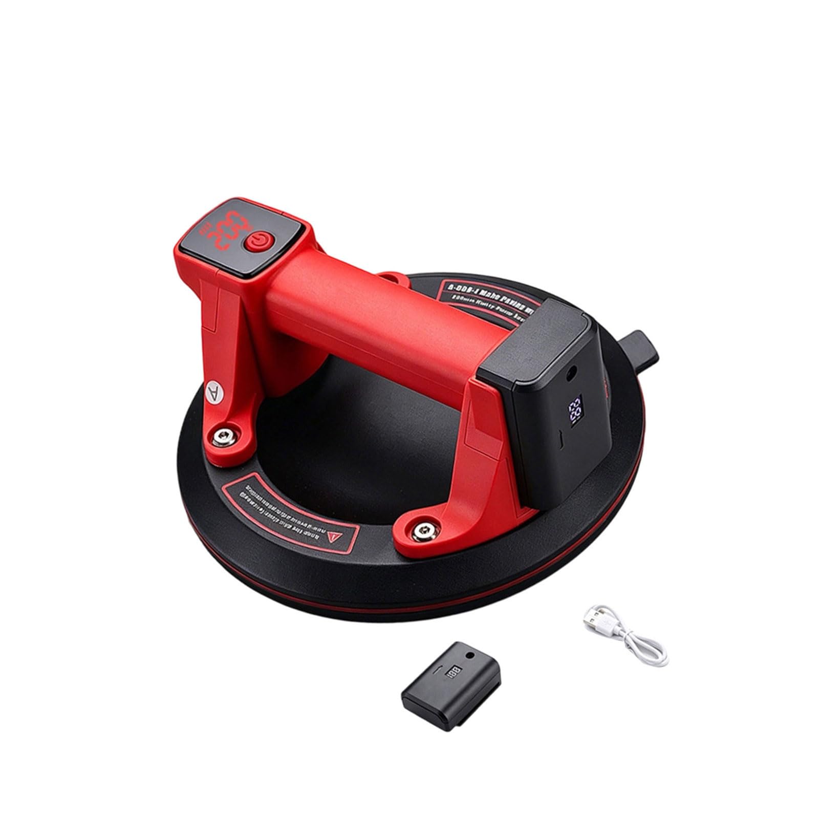 Ventosa eléctrica de vacío con automático, 20.3 cm Digital Displ