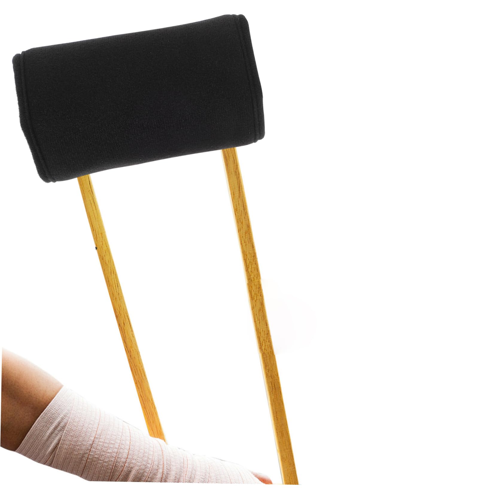 Beaupretty 2juegos Almohadilla De Para Muletas Acolchado Resistente y Antideslizante Protector De Reposabrazos Para Muletas Accesorio Duradero y Cómodo Para Uso Diario