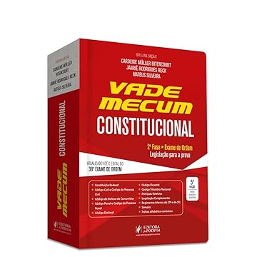 Capa do livro Vade Mecum Constitucional - 39º Exame de Ordem