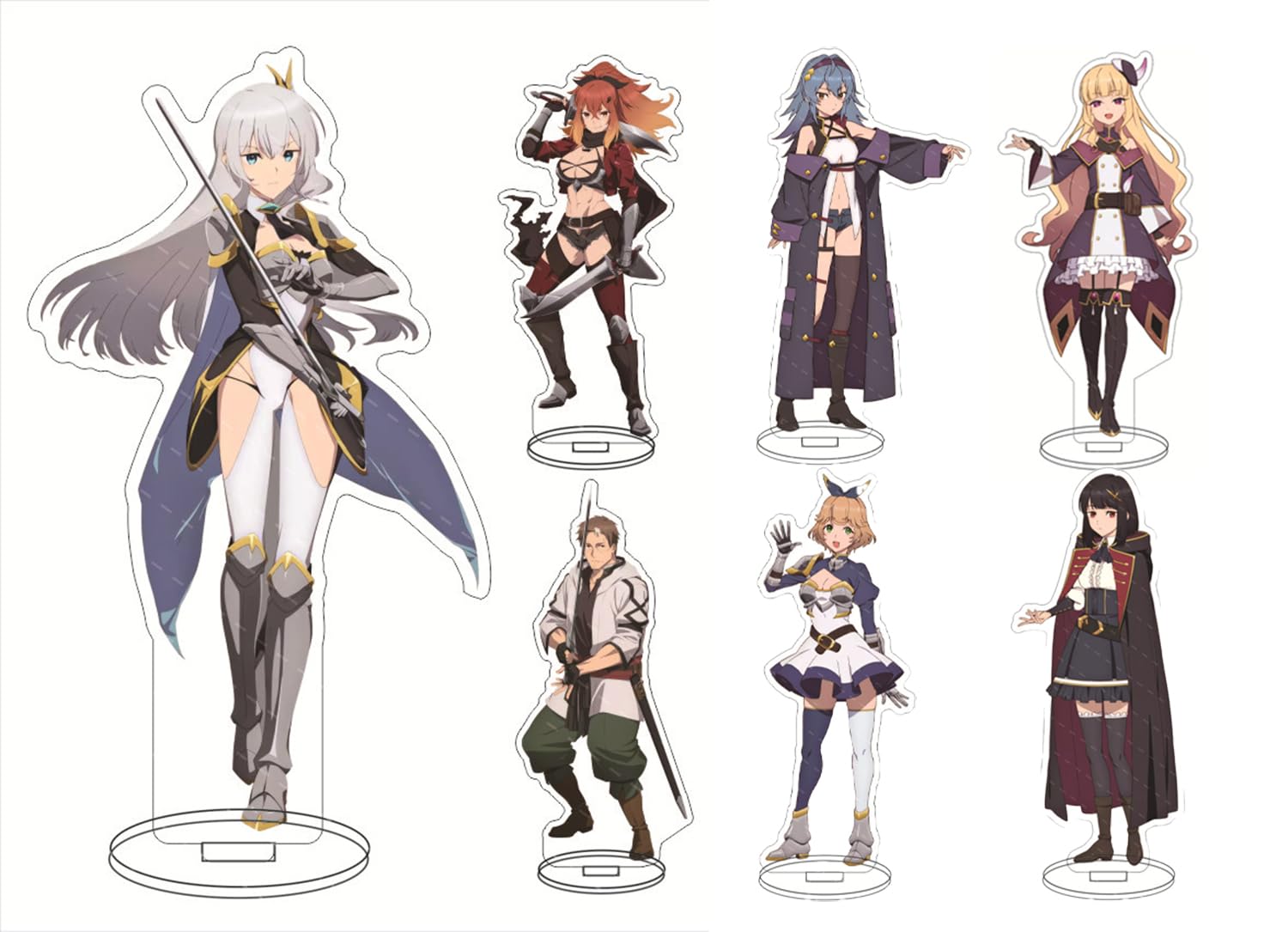 Amazon.co.jp: [HESHI] 片田舎のおっさん剣聖に成る アクリルスタンド 
