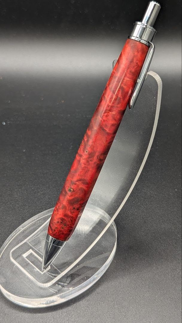 ペン工房翌檜 スタビライズドウッドバーチバール 木軸シャーペン