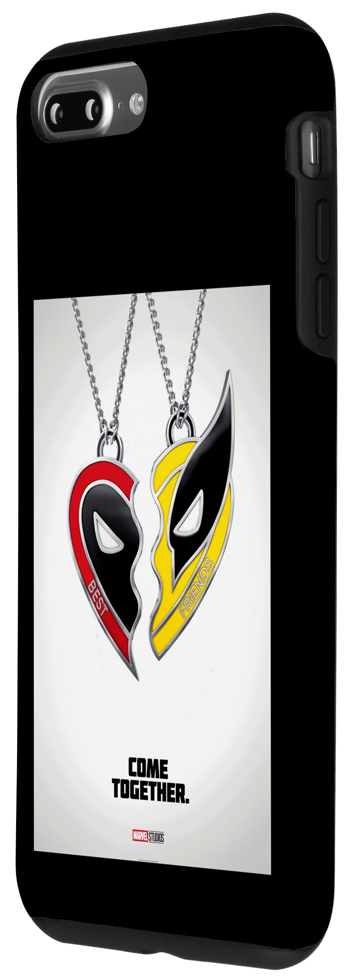 Custodia per iPhone 7 Plus/8 Plus Marvel Studios Deadpool & Wolverine Friends Heart Poster