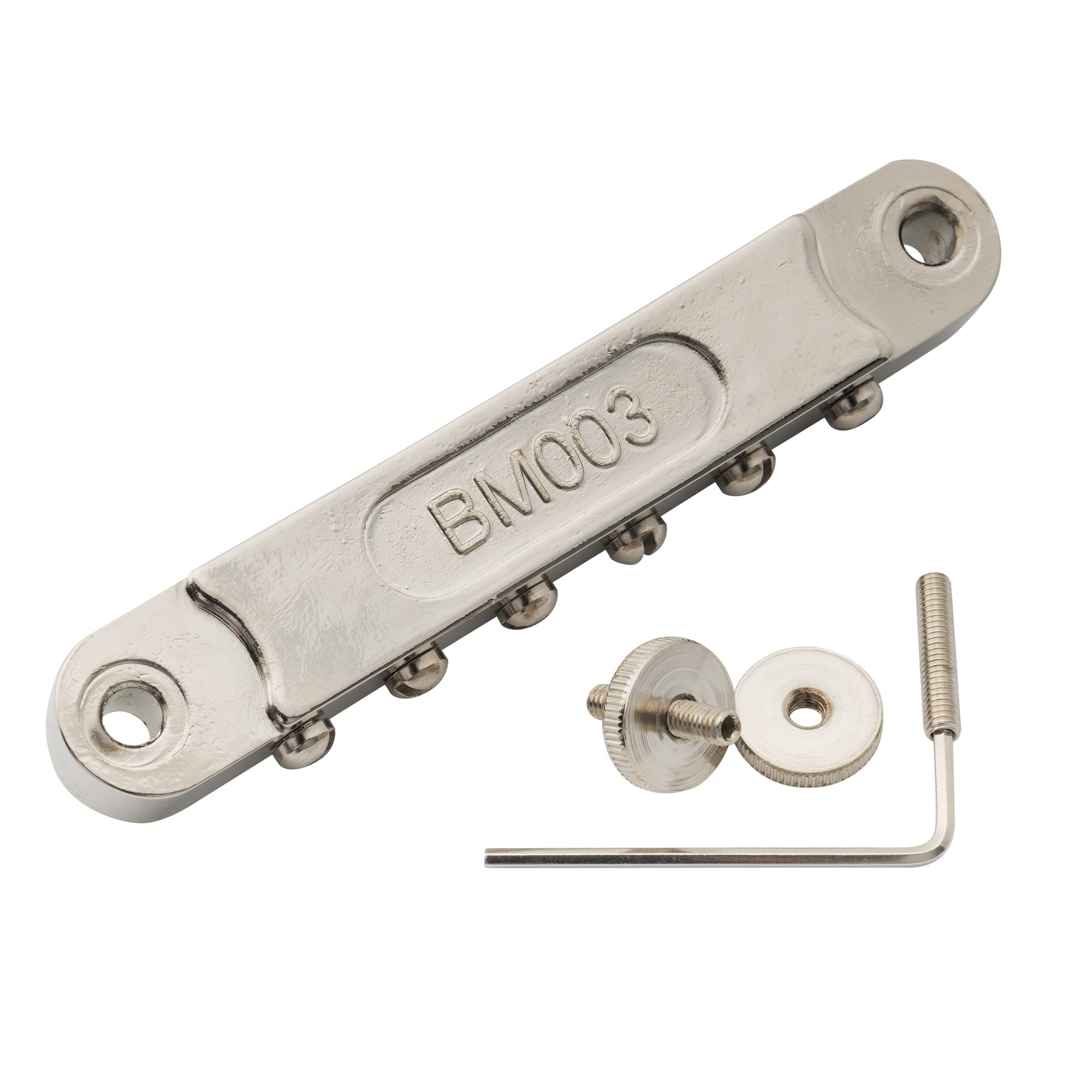 Amazon.com: Musiclily Pro 52mm String Spacing ABR-1 Tune-o-matic