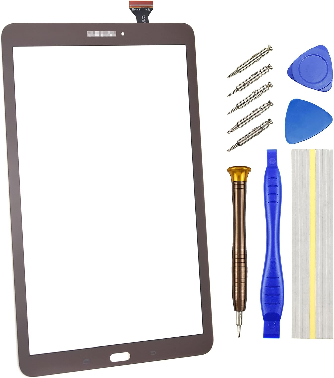 Touch Screen Digitizer Replacement for Samsung Galaxy Tab E 9.6 SM-T560 SM-T561 SM-T560NU 9.6" Gold