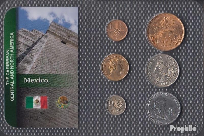 Coins pour les collectionneurs Mexique pièces de monnaie 1 Centavos 1 Peso