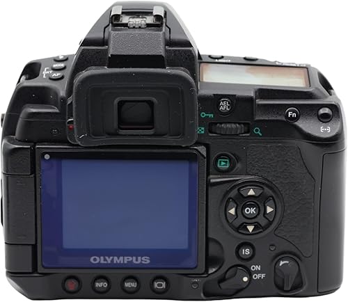 Miniatura 4 de OM SYSTEM OLYMPUS Evolt E-3 10.1MP Cámara digital SLR con estabilización mecánica de imagen (solo cuerpo)