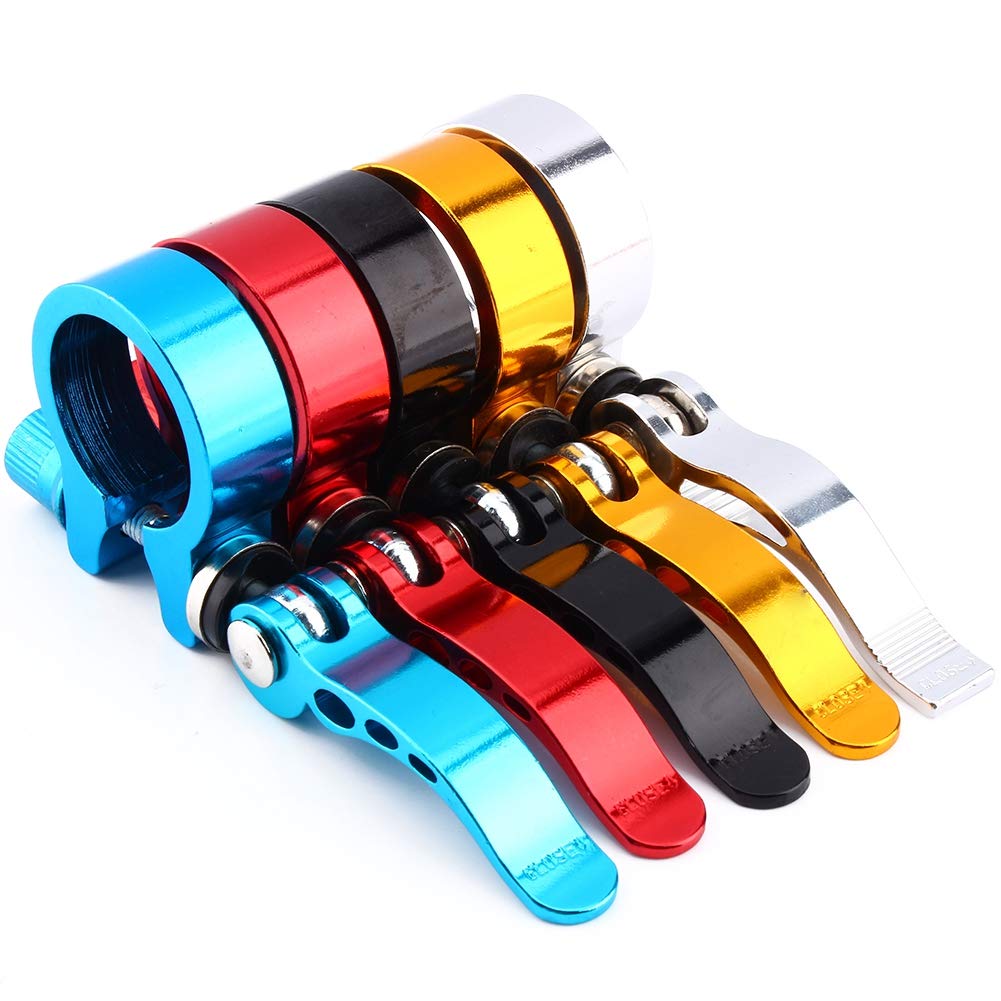 Zaciski rowerowe ze stopu nowy stop 31,8 mm / 34,9 mm rower górski siodełko rowerowe zaciski sztycy Quick Release