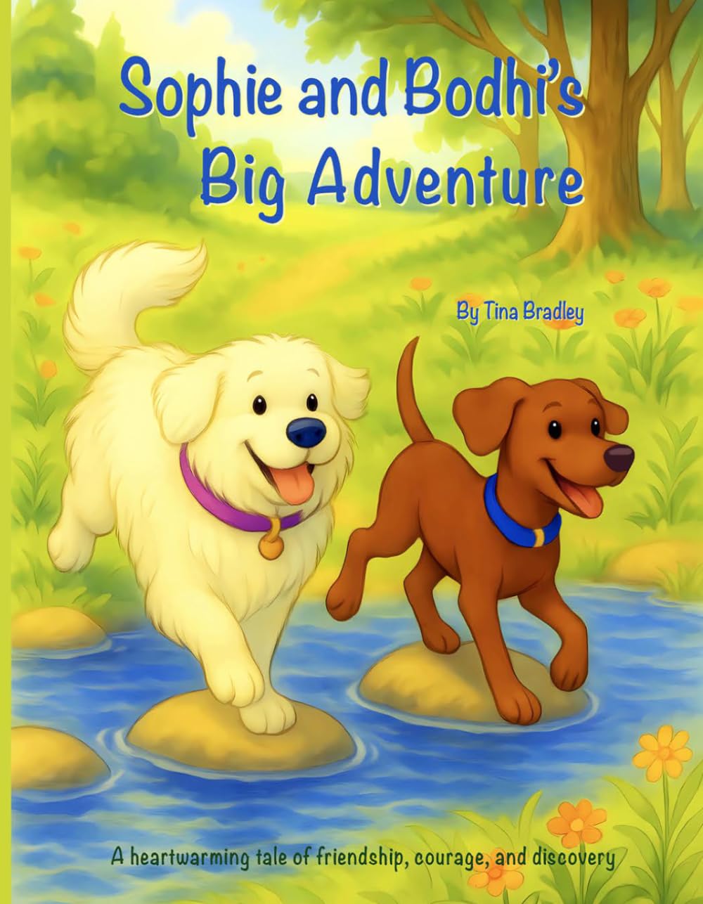 Sophie and Bodhi's Big Adventure: A beautiful children's illustrated story book about friendship, kindness and courage. (The Adventures of Sophie and Bodhi)