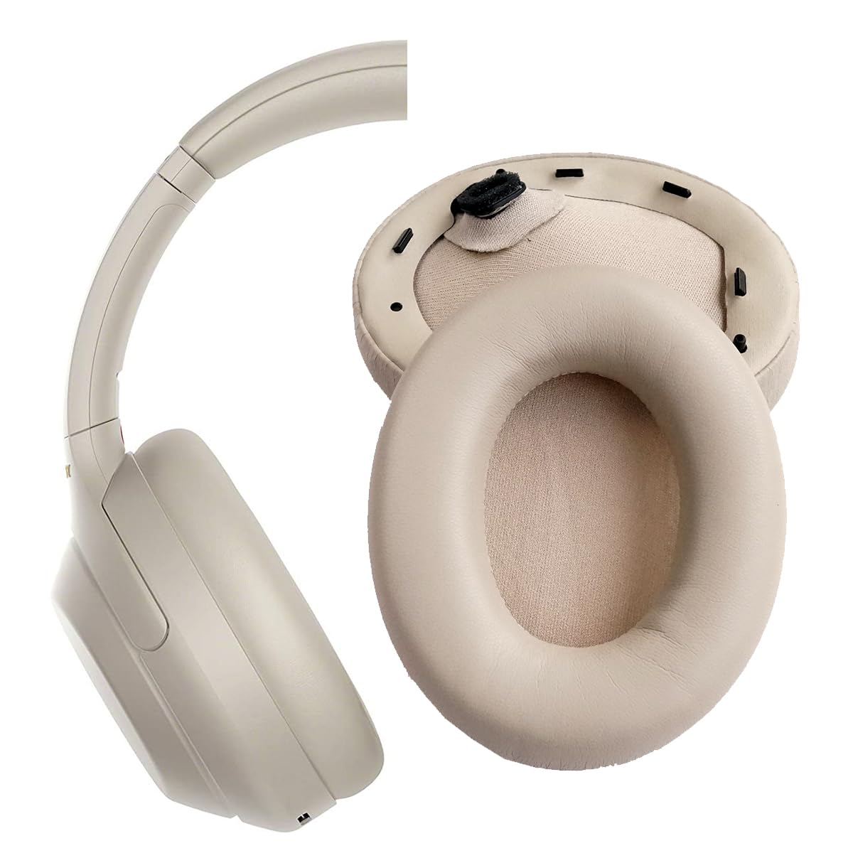 Amazon | V-MOTA WH1000XM4 イヤーパッド 対応 Sony WH-1000XM4