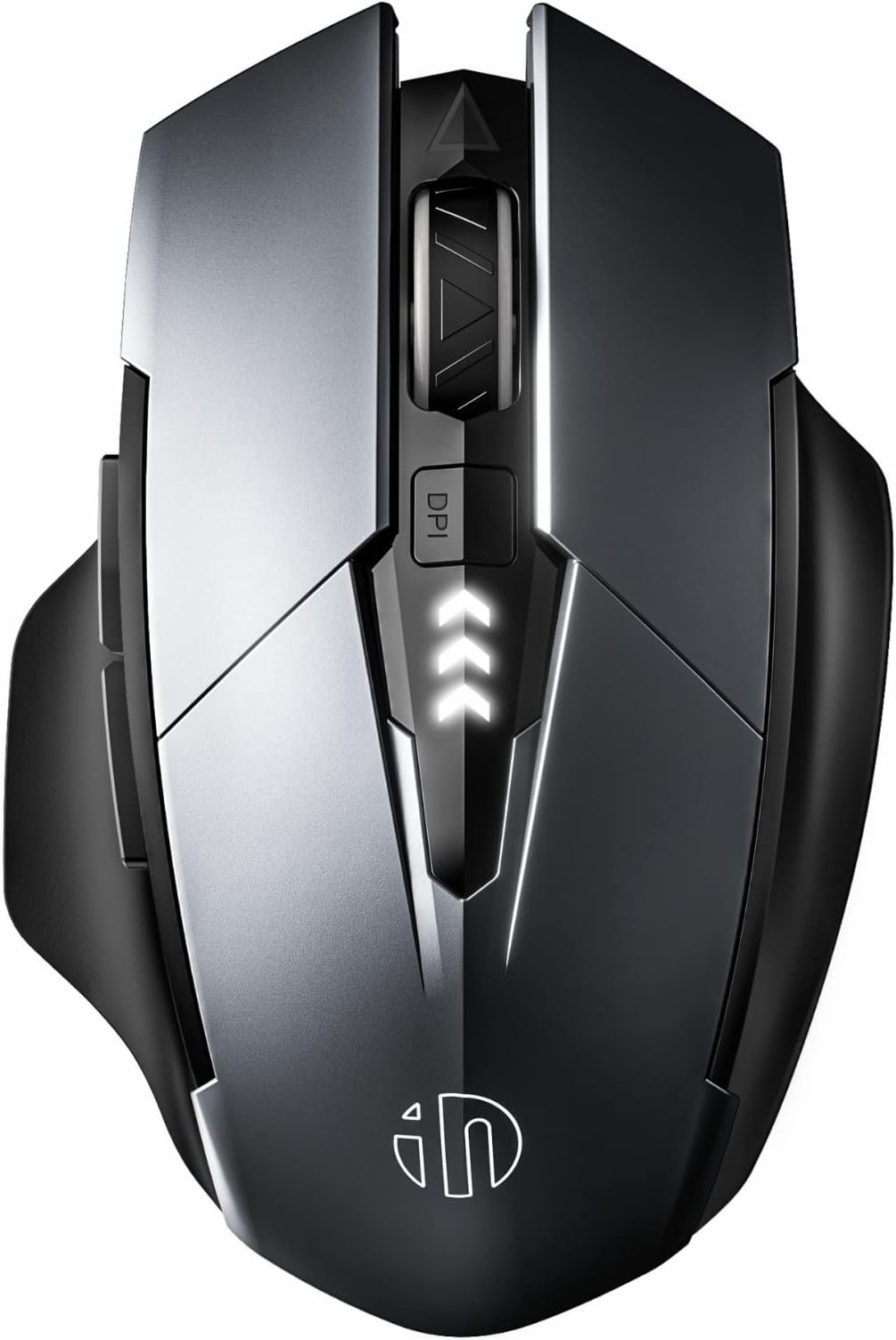 Wired Mouse, USB wired mouse with 6 Button Silent Click Ergonomic 1.5M USB Cable Computer Mouse Gaming Mice Silent Click 3200DPI Optical Mouse for PC Laptop(Grey)