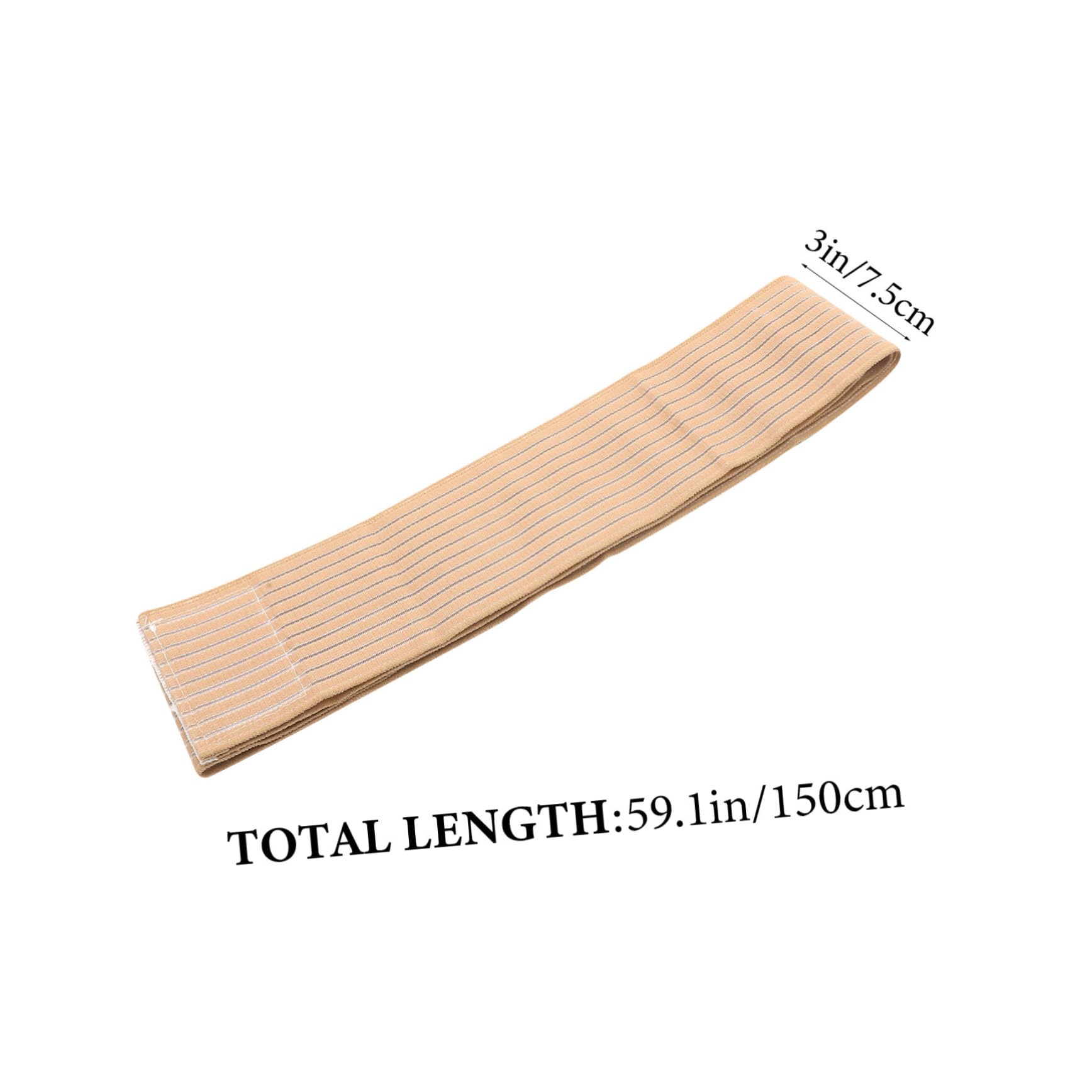 Gogogmee Elastic Knee Wrap Self-Adhesive Straps Sports Bandage Wrap Made of Latex for Knee Support