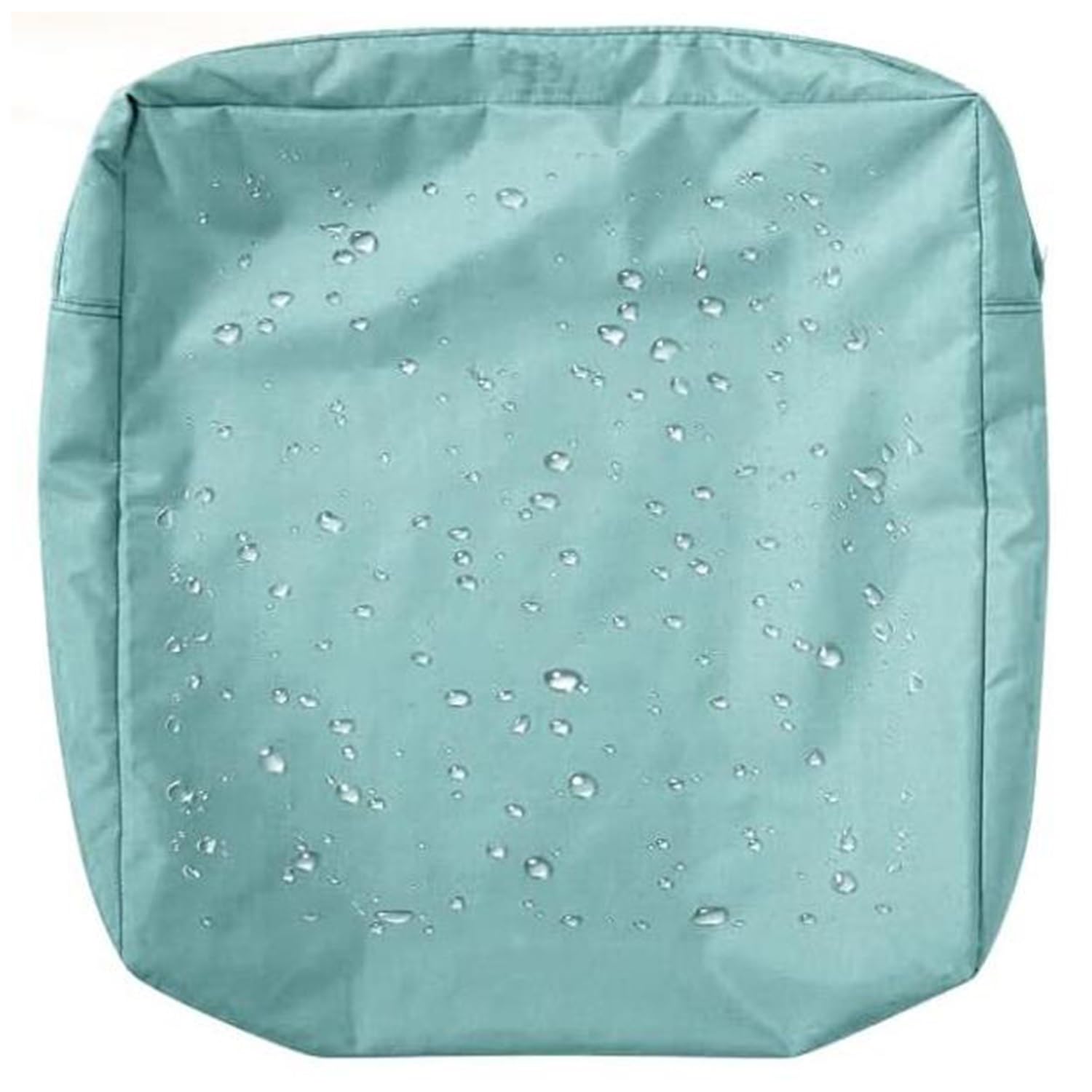 Uhvujdui Color 8 1/2/4Pcs Waterproof Seat Cushion Covers 50X50 60X60cm Garden Sofa Cushion Slipcovers With Zipper For Indoor Outdoor Patio Chairs Couch Rattan Furnitur(,50X55x10cm(1Pc))