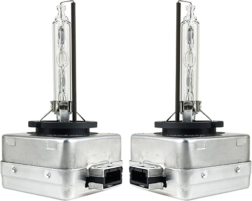 Innovited HID Xenon D3S 5000K - Bombillas de repuesto (2 unidades), color blanco