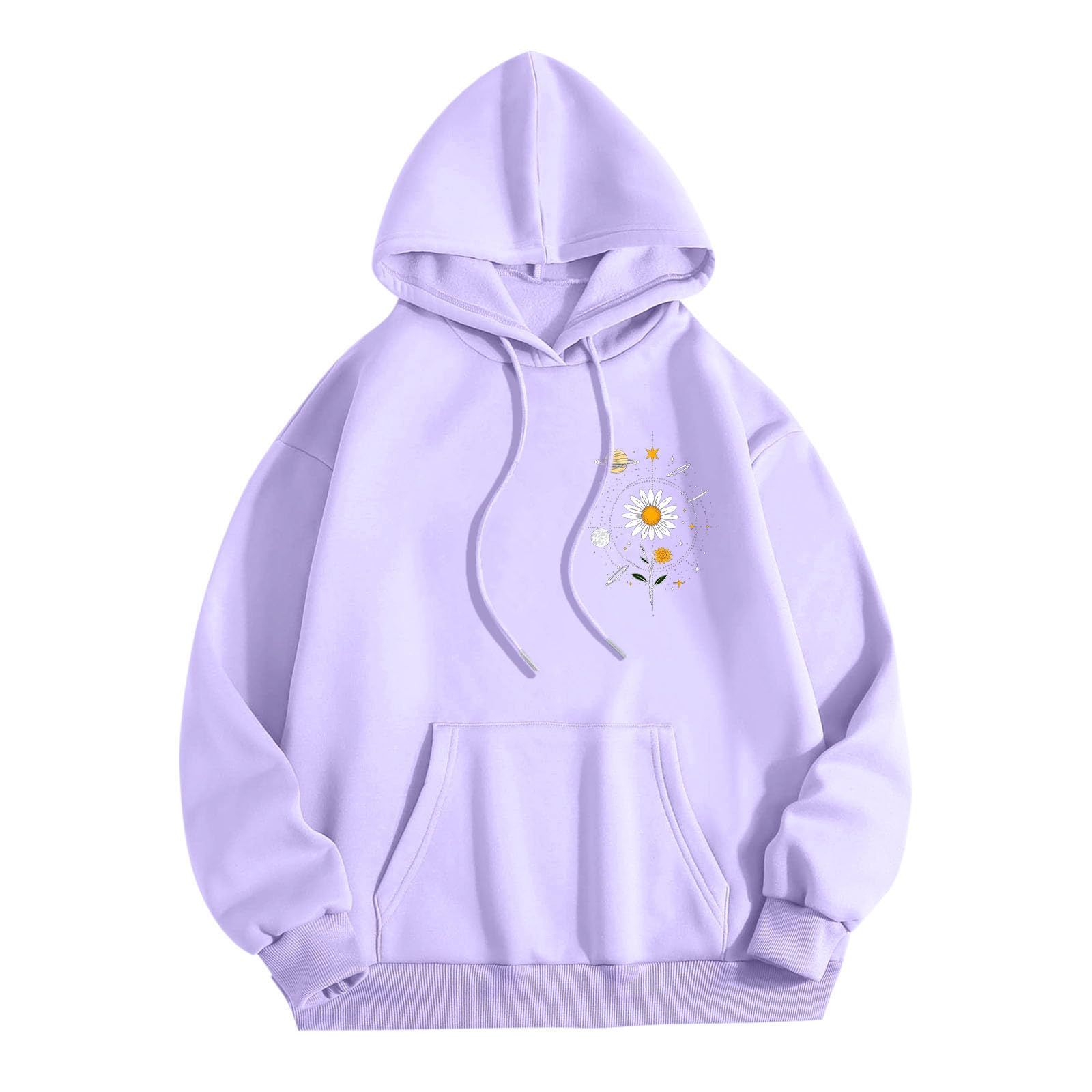 Sweat a Capuche Femme Grandes Tailles Sweat Classique Sweat-Shirt Col V Outerwear Léger Streetwear Classique aux Couleurs Assorties Veste à Manches Longues Haut Couleur Unie Mode Automne Vêtements
