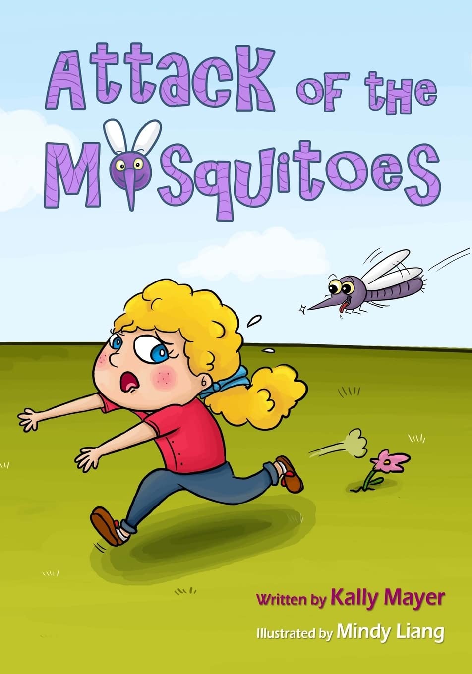 Attack of the Mosquitoes!: Funny Rhyming Picture Book for Beginner Readers (ages 2-8) (Funny Picture Books for Early Readers)