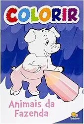 Colorir: Animais da Fazenda