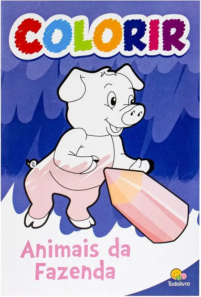 Colorir: Animais da Fazenda