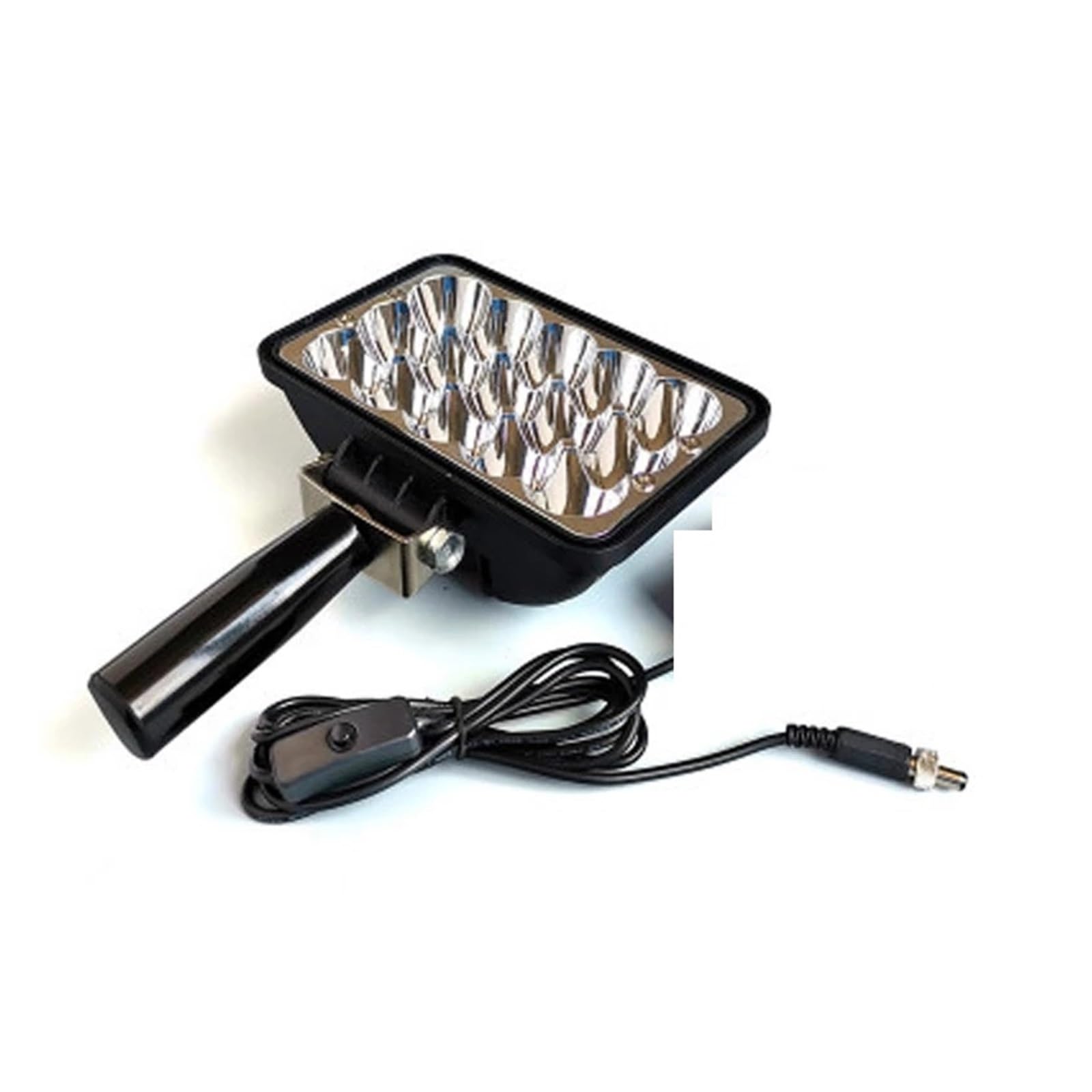 Luce LED UV, 300W 395nm 405nm 365nm Colla senza ombre Resina fotosensibile Rilevamento di difetti Rilevazione di fluorescenza Lampada polimerizzante colloidale UV per unghie in gel UV e polimerizzazio