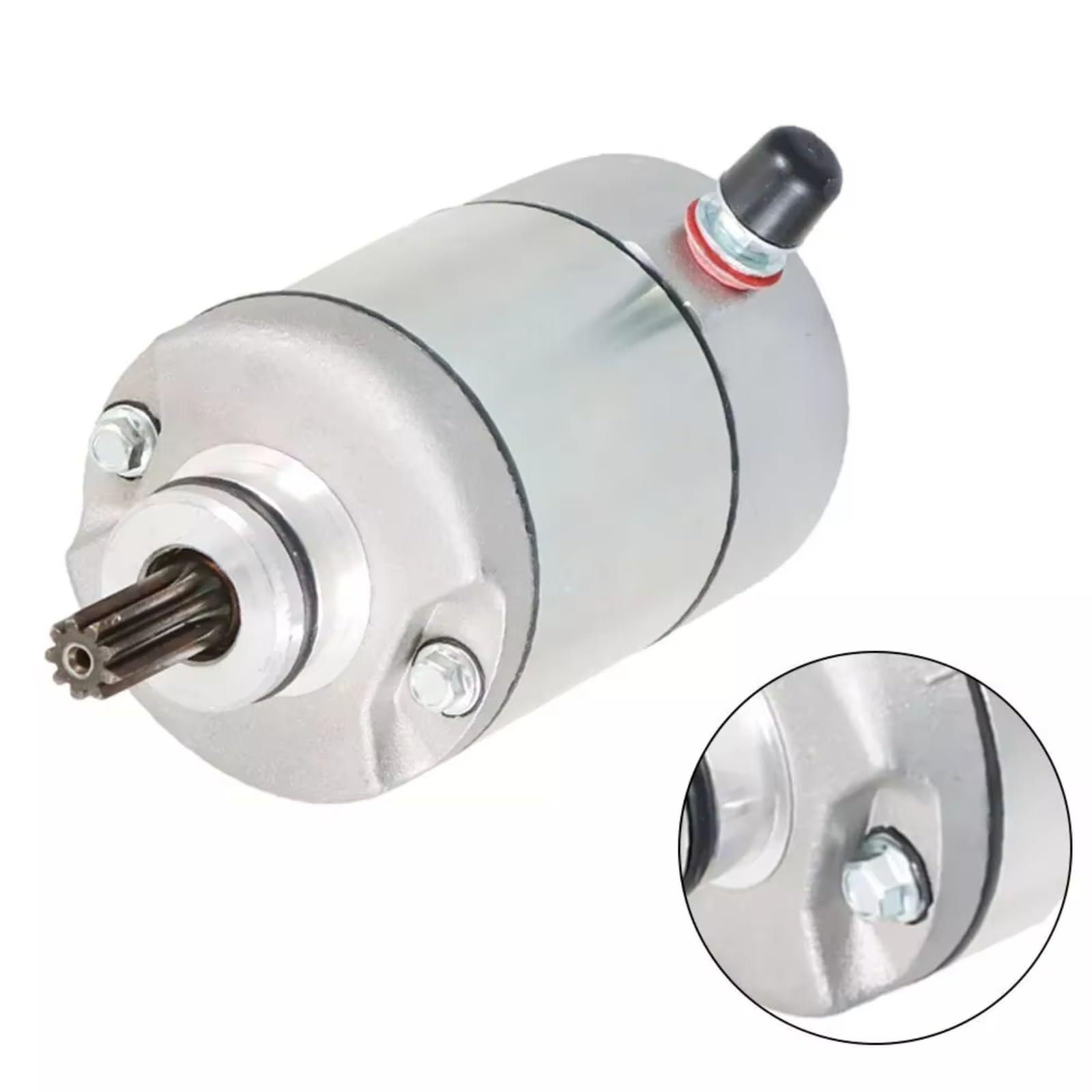 Motor de Arranque eléctrico para Motocicleta TTR250 1999-2004, número de Pieza OEM 4GY-81800-02-00, 4GY-81890-00-00. Reemplazo del Motor de Arranque de la Motocicleta.