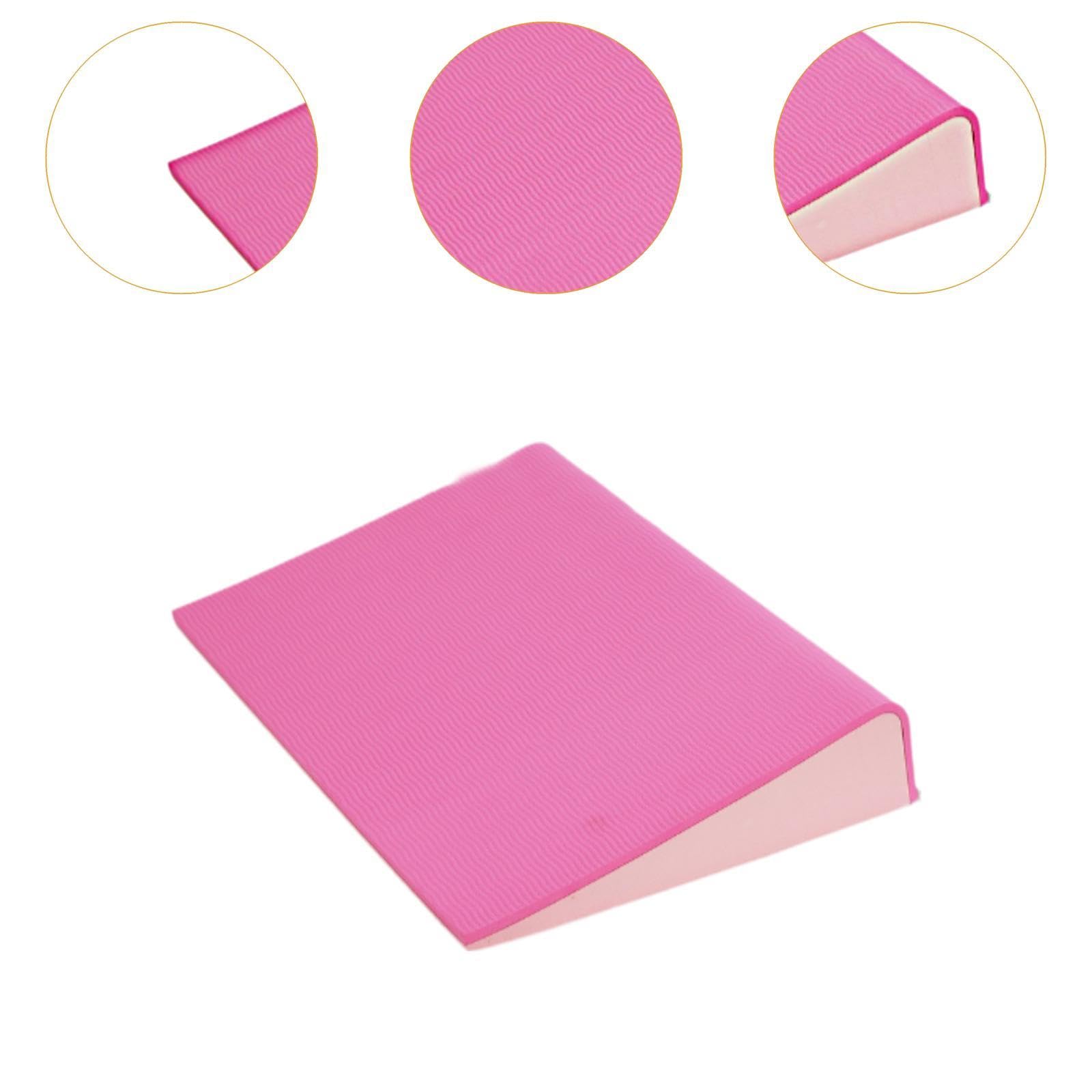 Sharplace Keilkissen für Bürostuhl, Sitzkissen für den Hintern, langes Sitzen, Sitzkissen, Po-Kissen für das Sofa, Fahren, Innen- und Esszimmer, Rosa