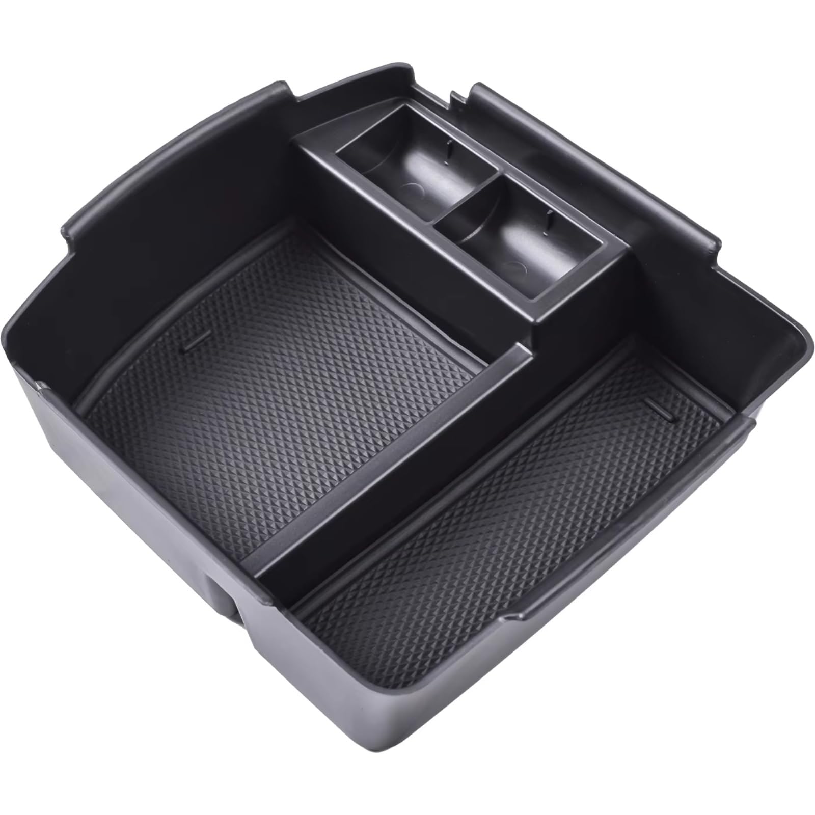 Car Central Armrest Tray Compatible With Kia For Seltos 2020-2024 1 Pcs Accessories Centre Console Organizer Tray Center Armrest Storage Box Coin Storage
